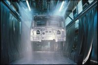 Latest coating technology secures contract for Stadco paint shop 