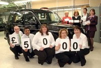 Charities boosted by LTI support