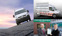 Supertrucks - extended 3 year warranty & ISO9001: 2000 accreditation 