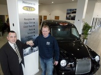 Taxi dealer reports record fleet sales figures for March