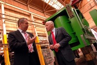 Michael Cashman MEP hails manufacturing excellence