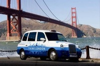 London taxi connects businesses to London