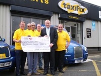 Blind children’s outing supported by LTI Vehicles