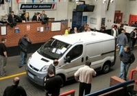 Van prices still falling but September more stable