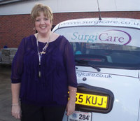 Safety is key for female taxi driver