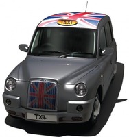 Buy a new TX4 in March; get a little bit of Britain