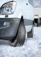 Cold weather tyres - a must in icy weather 