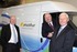 Revolve shows local MP its Green Vehicle credentials