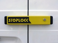 A deterrent against theft from vans