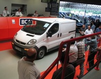 Van values slip but market still confident says BCA