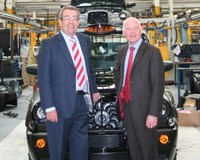 Michael Cashman MEP visits LTI Vehicles