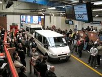 Used van values quickly bounce back