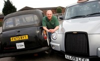 LTI scrap oldest taxi to date under scrappage scheme