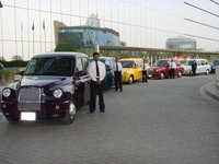 London Taxi has Arabian appeal
