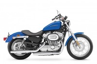 Your chance to win a Harley-Davidson XL883 Sportster