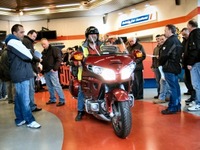 Records fall in BCA motorbike sale