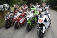 Goodwood celebrates British Superbike Championship