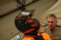 Schumacher develops new Schuberth motorcycle helmet