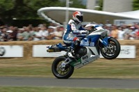 World-beating motorcycles rev up for Goodwood Festival of Speed