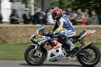 Motorcycle magic at Goodwood Festival of Speed