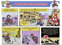 UK motorcycle industry backs European safety campaign