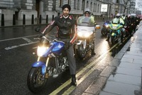London’s red route bus lanes open to motorcyclists