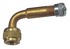 90 degree tyre valve extension