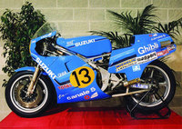 Motor racing world champion to see bike go under the hammer