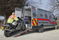 TomTom WORK system leads to faster motorcycle recovery