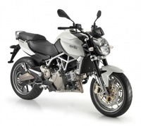 Ride the revolutionary Aprilia Mana at 2009 London Motorexpo