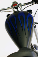 Saxon’s new hard tail chopper - the Whip