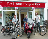 Environmentally friendly transport hits Oxford 