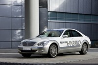 Mercedes-Benz Vision S 500 Plug-in HYBRID