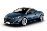 Peugeot RCZ HYbrid4 - Clean green fun