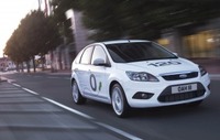 Ford Focus BEV prototype