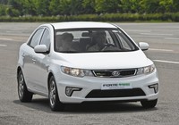 Kia Forte LPI Hybrid sedan test fleet for Europe