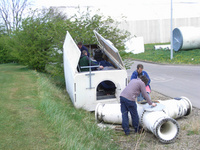 Investors flock to support village wind turbine