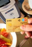 London roll-out of contactless debit and credit cards