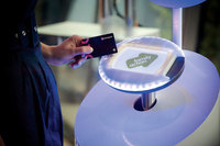 Barclaycard showcases contactless charity donations