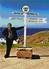 Allan Leech, Chief Executive of Heritage Great Britain at Lands End.