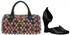 Betsey Johnson Satchel and YSL Babouche Pump