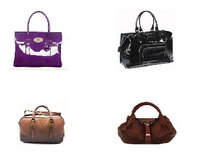 Designer handbags for hire