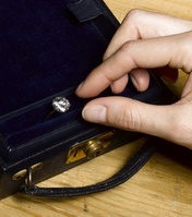 Hidden diamond sparkles at Bonhams