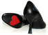 Wear your heart on your feet 