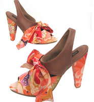 Shoes and snogging at London Fashion Week