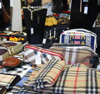 Bargains galore at accessory sample sales