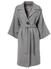 Grey Oversized Wool Coat