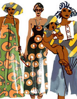 Magnificent Marimekko patterns at H&M for spring