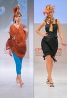 Moscow Fashion Designer Creates A New Trend