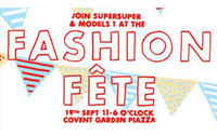 Fashion Fête takes over Covent Garden Piazza